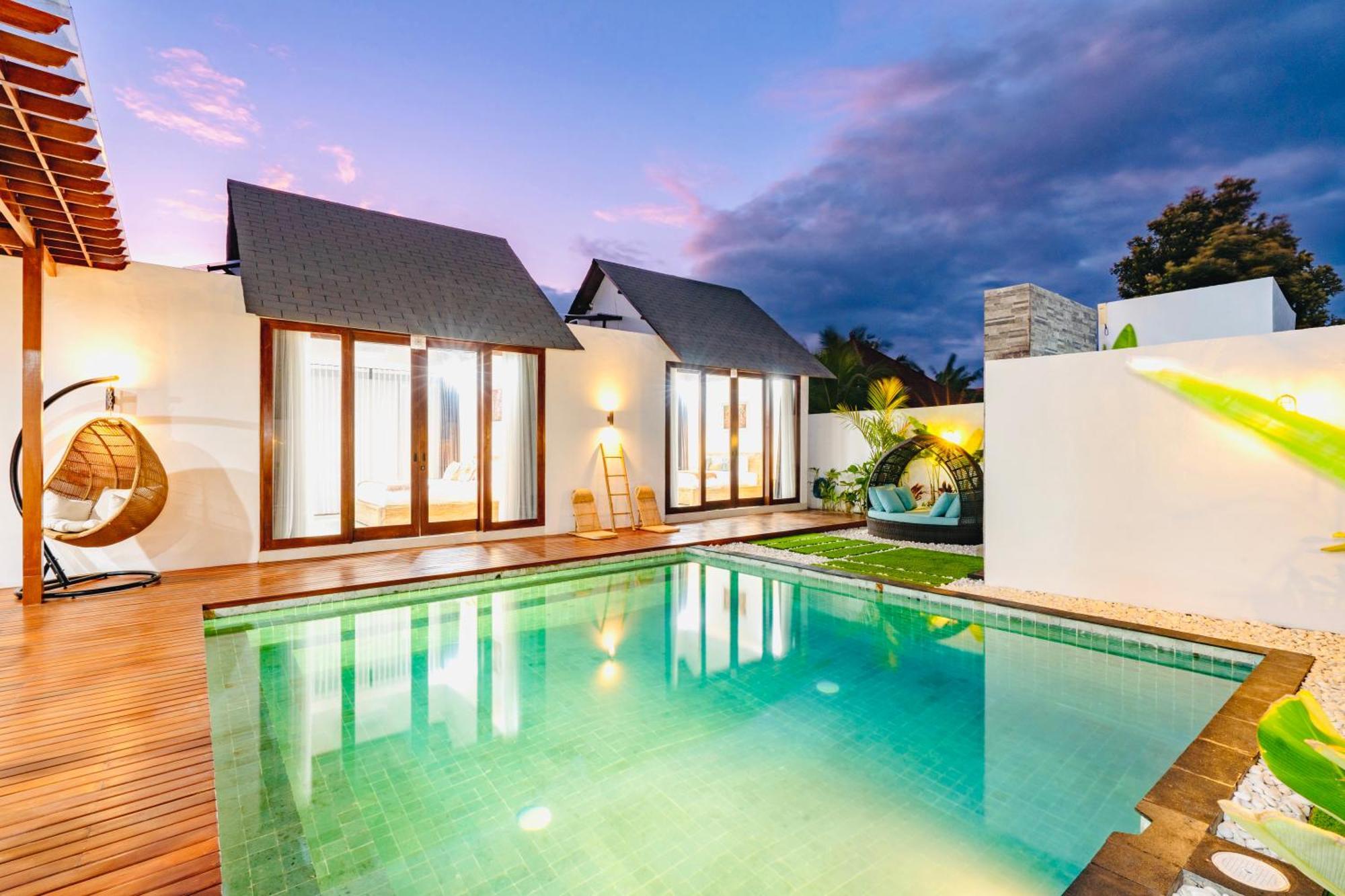 Casa Canguro Villa Lembongan Esterno foto